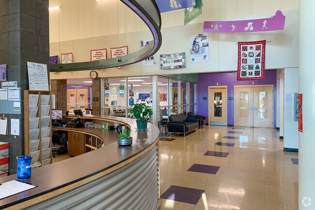 Cook Park Rec Center has a warm, welcoming atmosphere in Virginia Village.