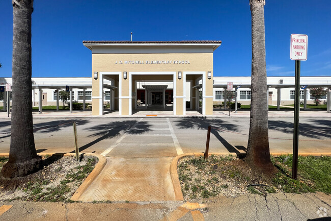 J. C. Mitchell Elementary School serves students in grades K-5.