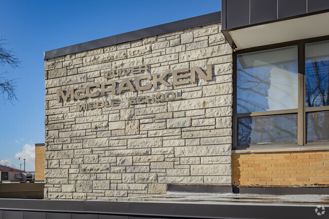 Oliver Mccracken Middle School