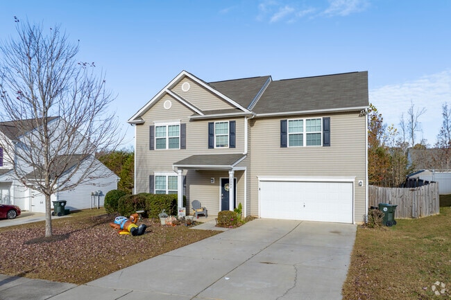 Residents of Clover can enjoy newly built homes with all the modern benefits they allow.