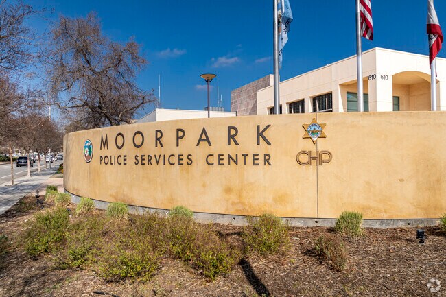 Moorpark has a central police services center close-by keeping the city safe.