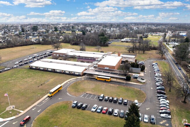 Walter Miller Elementary School has a nice school campus.