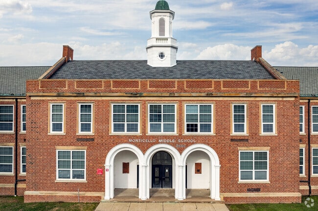 Students are challenged to excel at Monticello Middle School.