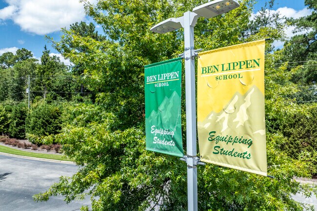Ben Lippen Elementary School-Northeast has a collaborative learning with small class sizes.