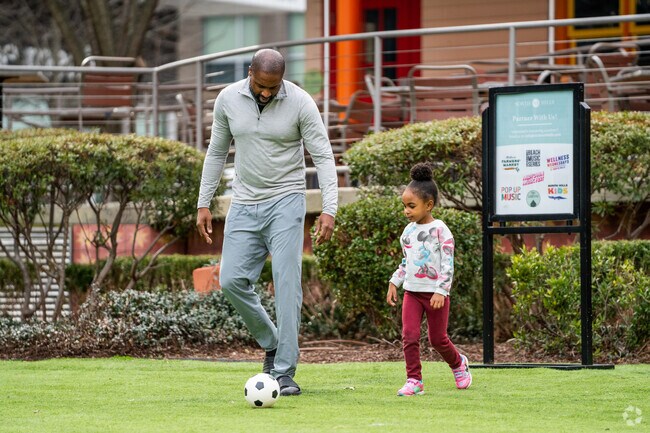 Midtown Park is the ultimate outdoor gathering place at North Hills.