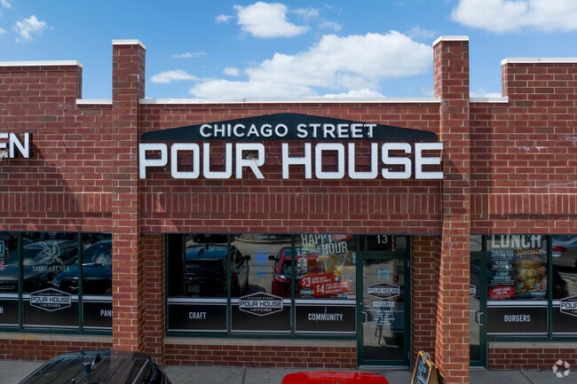Chicago St Pour House is a local Bluff City favorite for craft beer and pub style food.