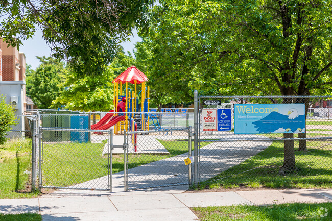 Edison Elementary School prepares students for college and career.