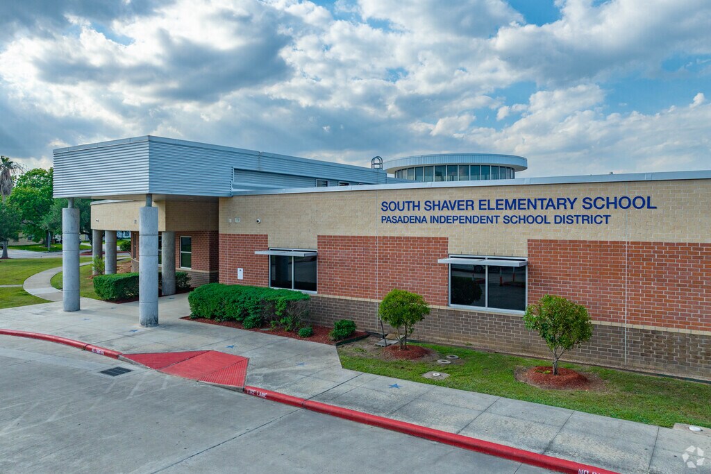 South Shaver Elementary School in Pasadena, TX.