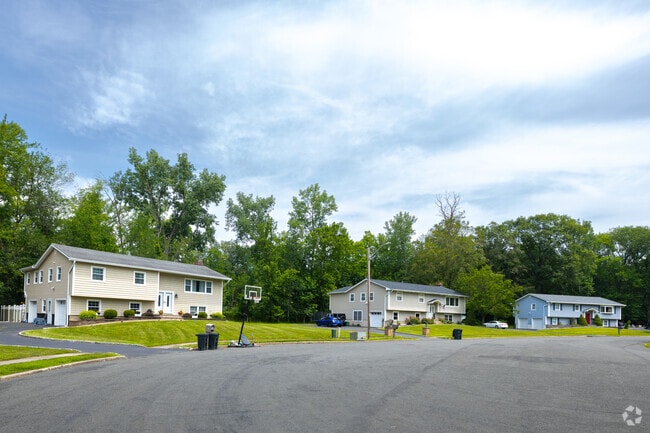 Beautiful homes in cul-de-sacs are a big part of the landscape in the Tappan community.