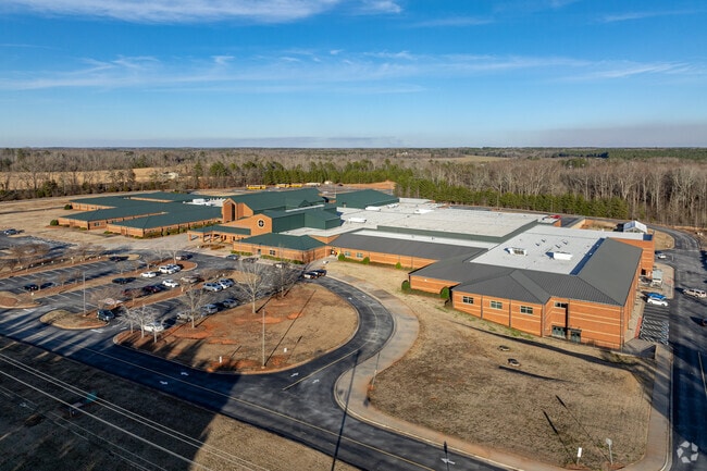 Alvoy High School is a public school teaching grades 9th through 12th.