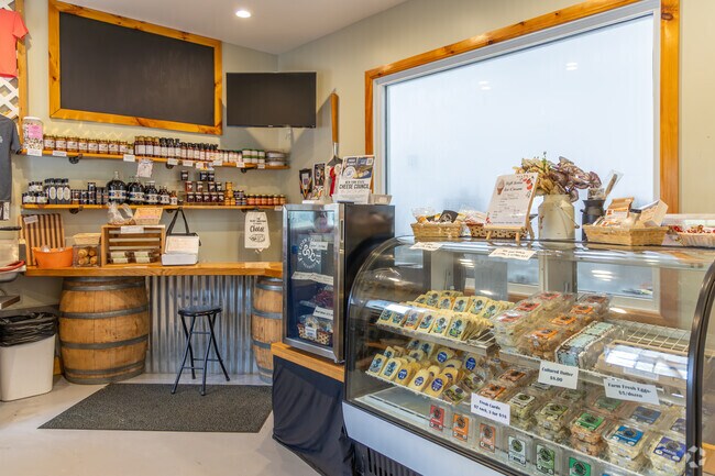 Eden Valley Creamery in Villenova is serving up homemade cheeses and Ice cream.