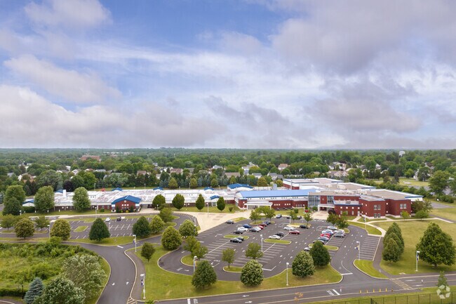 Upper Moreland Intermediate School has 49 full time teachers.