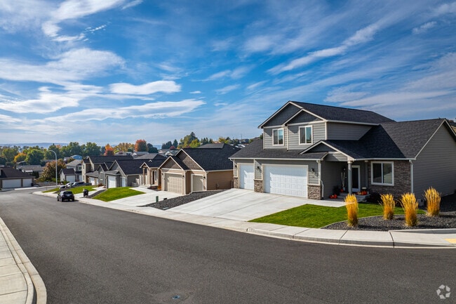 Charming New Traditional homes enhance the suburban feel of West Valley.