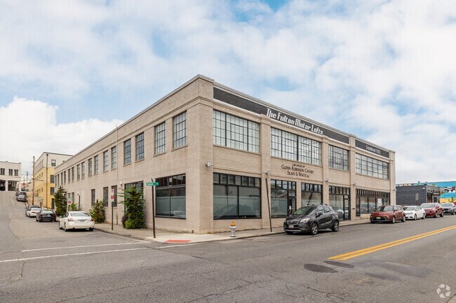 The Fulton Motor Lofts are one of many industrial condo conversions in Downtown Roanoke.