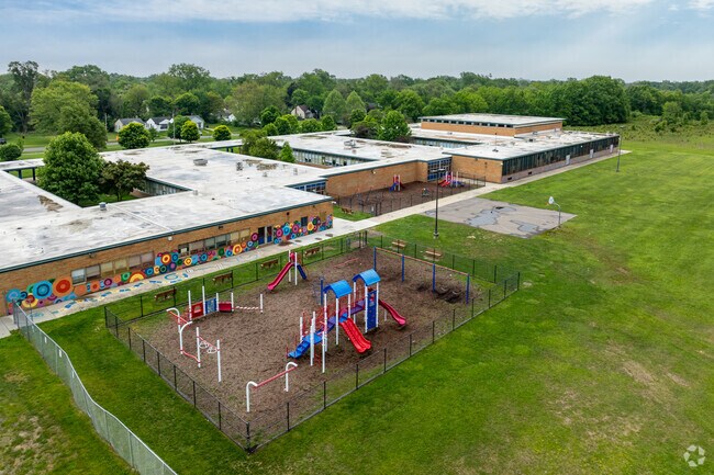 Dixon Educational Learning Academy features a new outdoor playground for students.