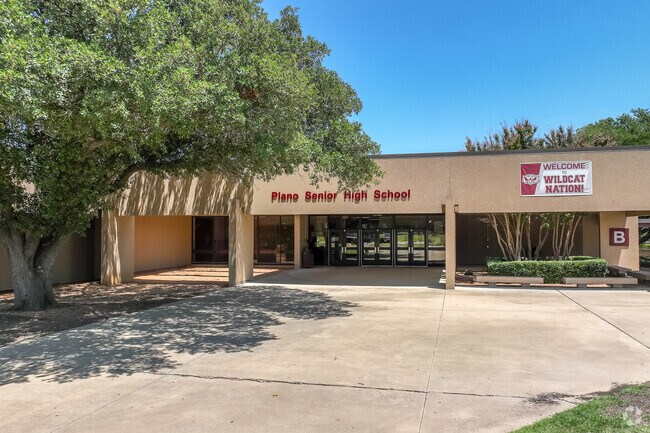 Plano Senior High School prepares their students for a bright future.