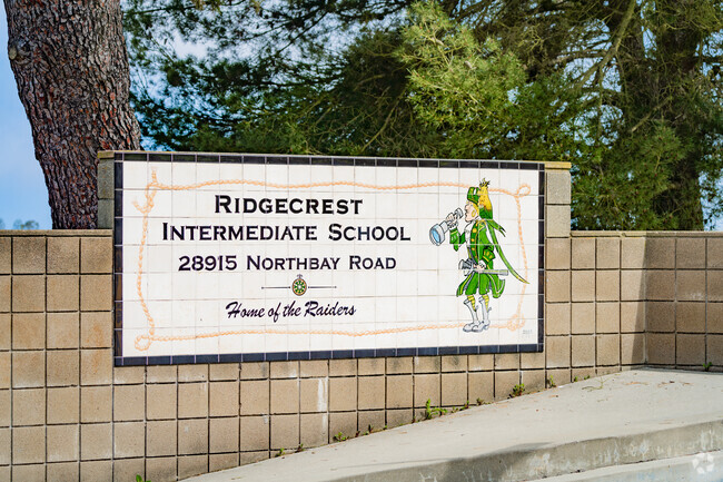 Ridgecrest Intermediate School in Rancho Palos Verdes is homes to the Raiders.