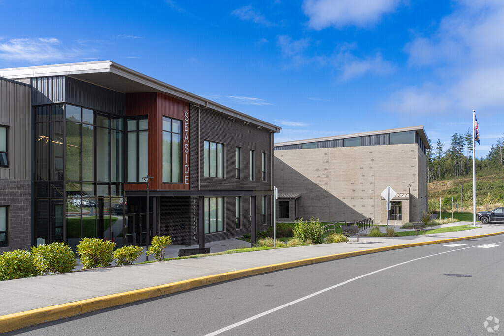 Students in Cannon Beach will attend Seaside Middle School a short drive up Hwy. 101.