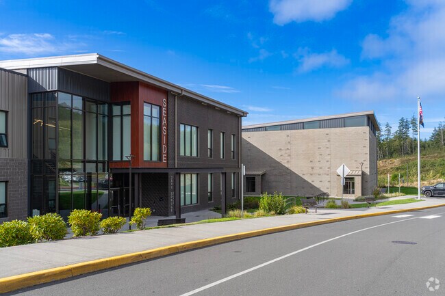 Students in Cannon Beach will attend Seaside Middle School a short drive up Hwy. 101.