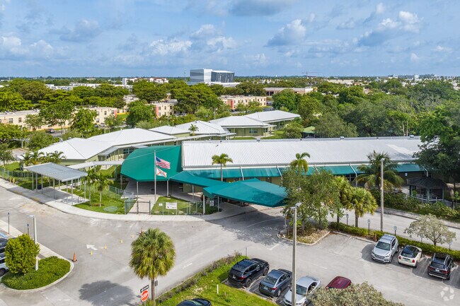 Coral Reef Montessori School is a wonderful school to enroll your child in.