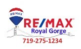 RE/MAX ROYAL GORGE