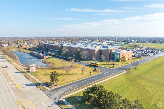 Educational opportunities abound at Victor J Andrew High School.