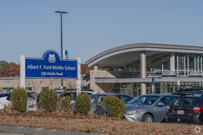 The Albert F. Ford Middle School in Acushnet provides safety and support for all students.