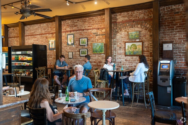 Los Gatos Coffee Roasting Company, near St. Joseph’s Hill trails, is a local favorite.