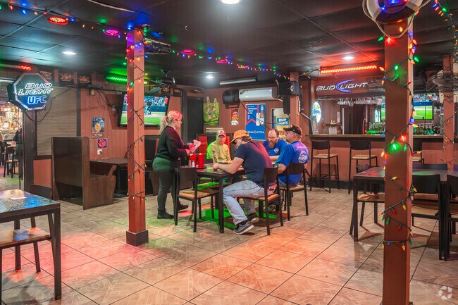 The Fish Place in La Marque serves fresh seafood in a casual setting.