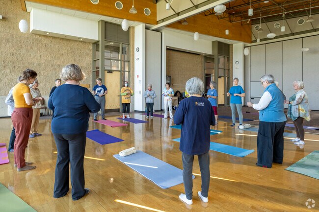 Warner Park Reccreation Center near Cherokee Park has activities like mindfulness movement.