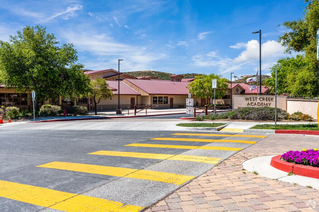 West Creek Academy is an elementary school committed to providing the best educational program possible for students.