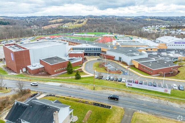 Shaping minds and futures collaboratively: Plum Senior High School.