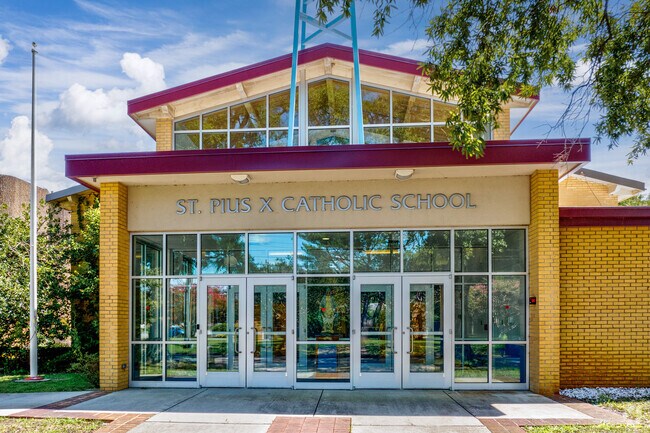 Since 1956, St. Pius X Catholic School has provided education in Norfolk.
