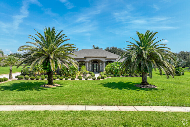 Broken Bow Estates has contemporary style homes with large lots and beautiful lawns.