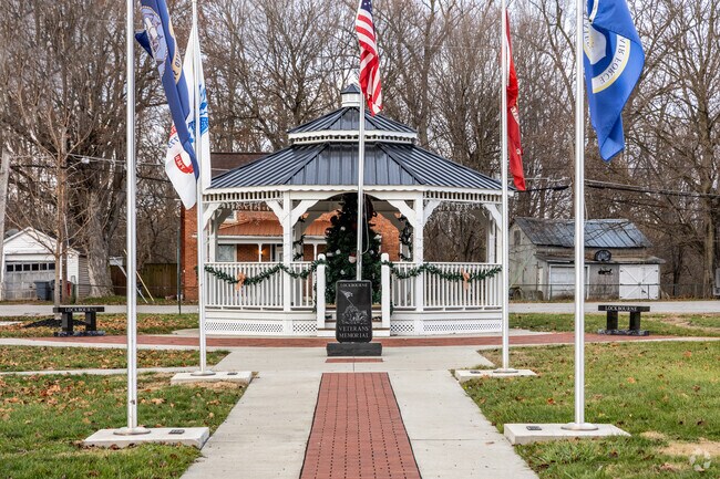 The Lockbourne area of Far South pays tribute to its veterans.
