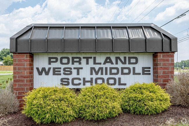 Portland West Middle School is the home of the Panthers!