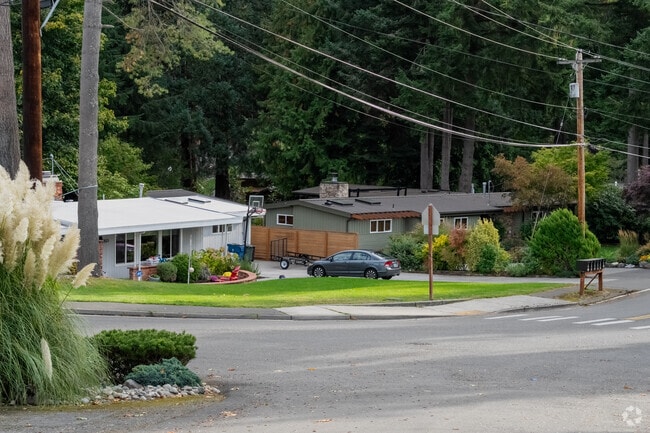 Many of the streets in Sherwood Forest are shaded with sidewalks, making it a great place for residents to get out and explore their neighborhood.