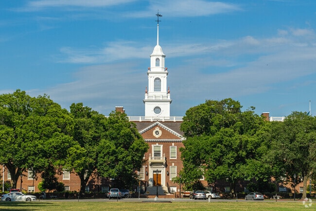 Delaware Legislative Hall is the state capitol building that stands tall in Downtown Dover.