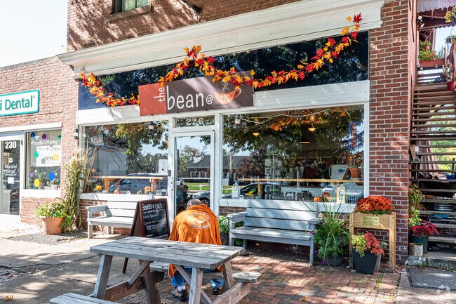 Bean @228 on Main Street in Windsor is a hub of neighborhood activity.
