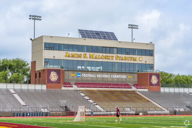 UMD athletics offers a balanced and competitive athletic program. Go Bulldogs!