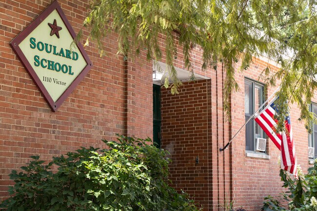 Soulard School prioritizes learning and collaboration.