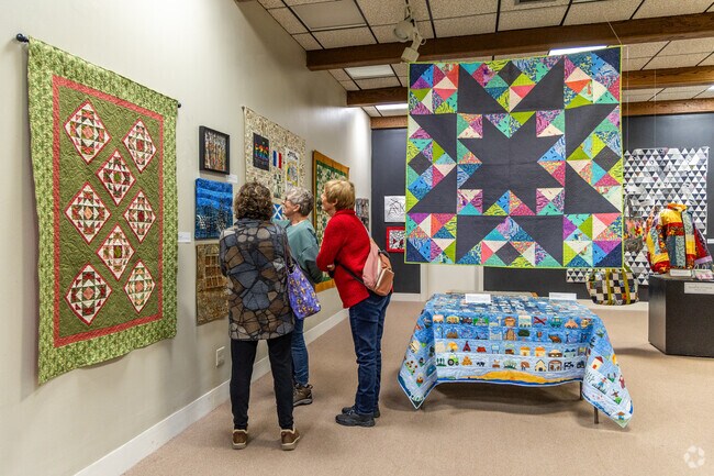 The Art Center of Battle Creek hosts various exhibits and classes throughout the year.