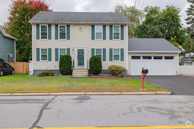 Colonial-style homes in Goffe Falls combine traditional elegance with spacious layouts.