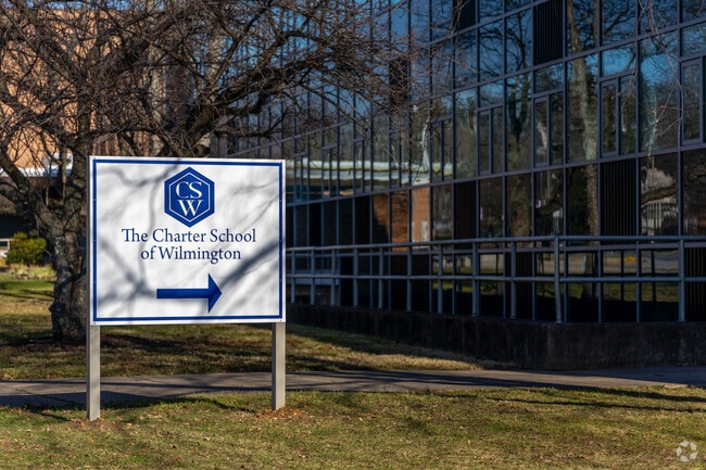 Charter School of Wilmington is a math and science focused school with very high test scores.