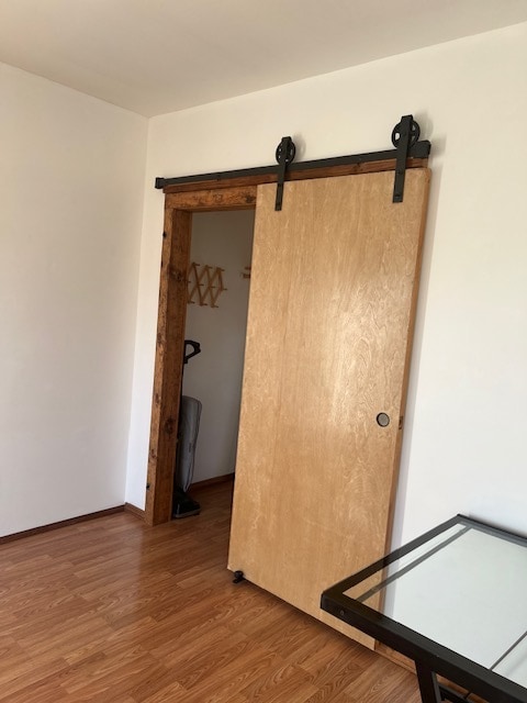 Bedroom walk-in closet