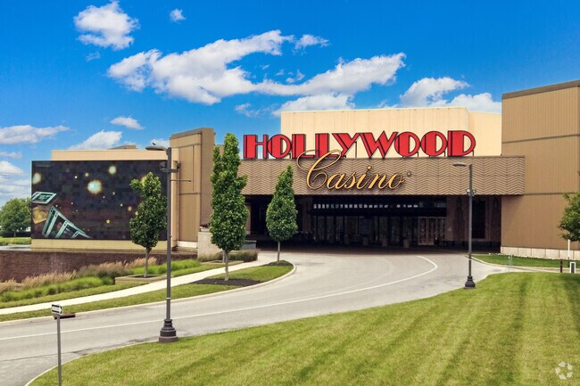 Try your luck at Hollywood Casino in near the Riverbend Neighborhood.
