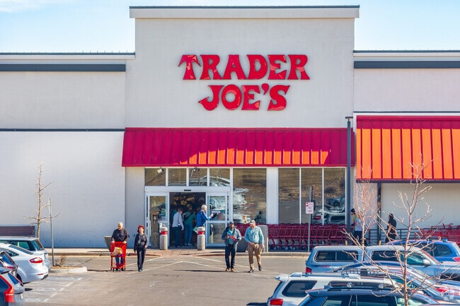 South Wadsworth Boulevard south of Grant Ranch features a range of retailers including Target.