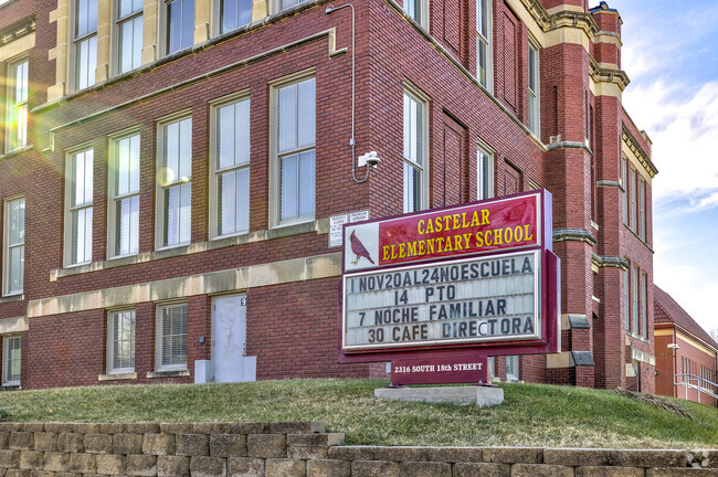 Calestar Elementary is located south of downtown Omaha.