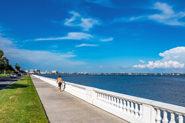 SoHo neighborhood sits right next to Bayshore Blvd, where there is miles of walking trail.