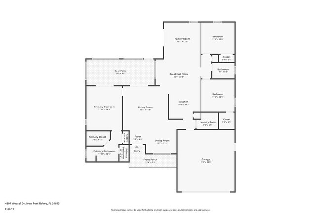 4807 Weasel Dr, New Port Richey, FL 34653 - photo 2
